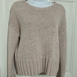 J. Crew Women's Tan Crew Neck Sweater